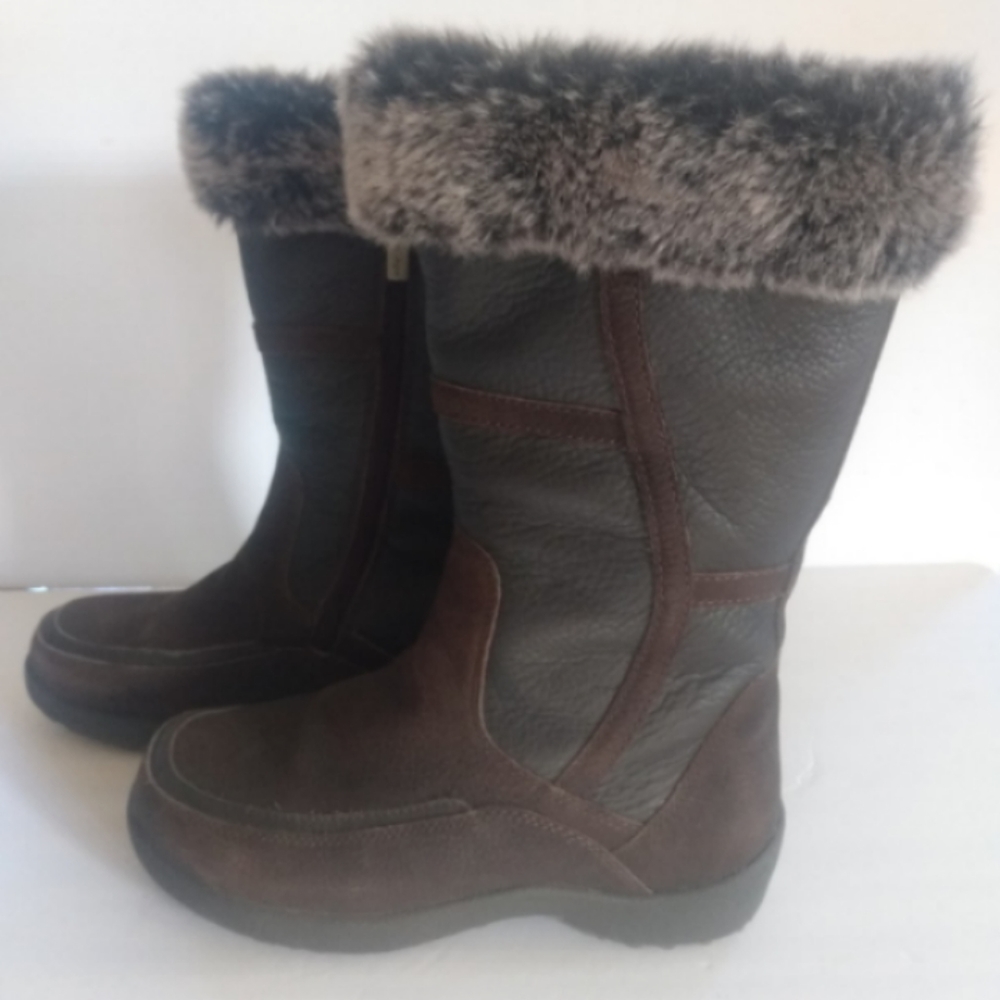 Naturalizer Aqua College Waterproof Boots